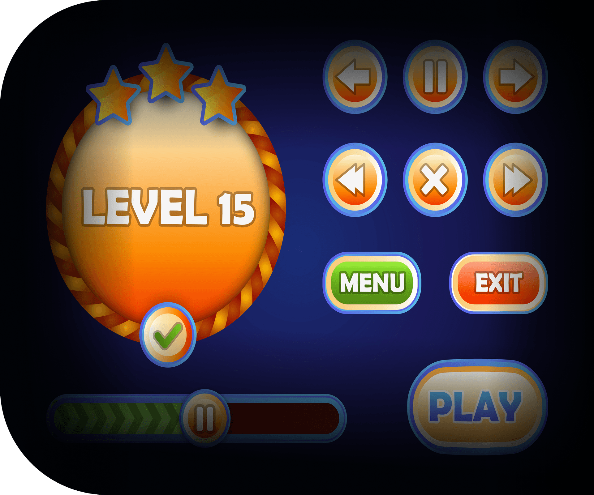ภาพเกมระดับ 15