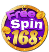 FreeSpin168 Logo